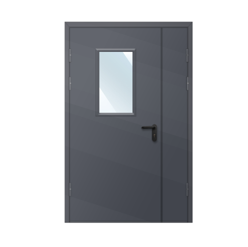 Дверь противопожарная мостекленная EIS60 (ДПМО-2 EIS-60)